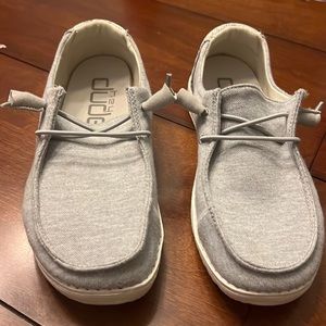 Hey Dude | Shoes | Gray Wendy Hey Dudes 